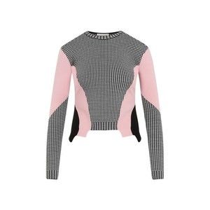 Alexander Mcqueen Houndstooth Wool Pullover - NWT